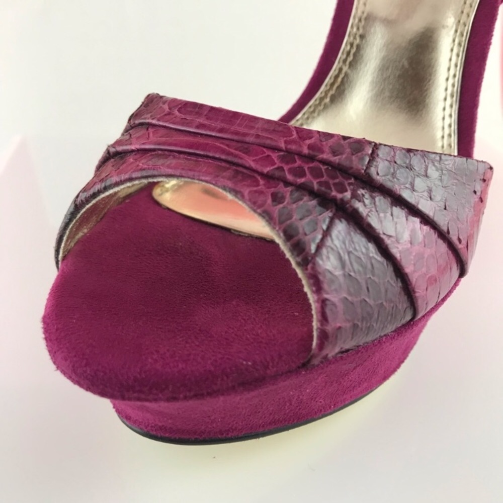 Bebe Wedges - image 3